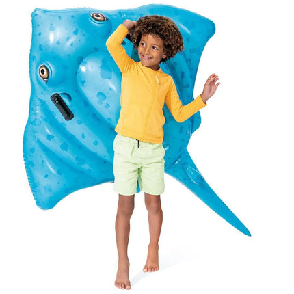 Intex Luchtbed Blauwe Rog - Luchtbed