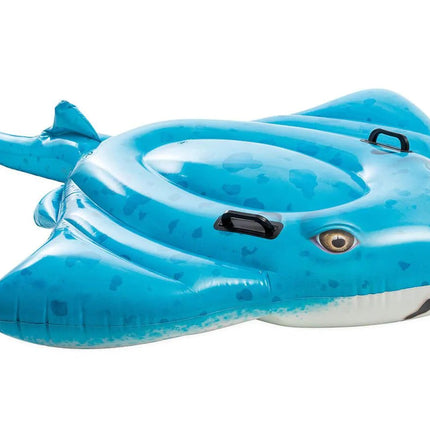 Intex Luchtbed Blauwe Rog - Luchtbed