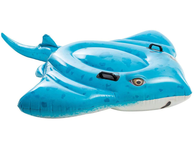Intex Luchtbed Blauwe Rog - Luchtbed