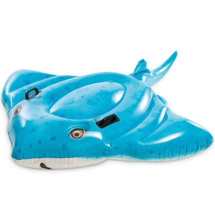 Intex Luchtbed Blauwe Rog - Luchtbed