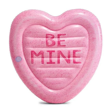 Intex Luchtbed Candy Heart Island - Luchtbedden