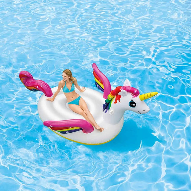 Intex Luchtbed Eenhoorn - Luchtbed