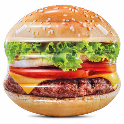 Intex Luchtbed Hamburger - Luchtbed