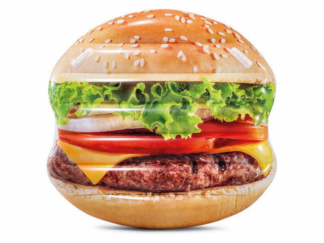 Intex Luchtbed Hamburger - Luchtbed