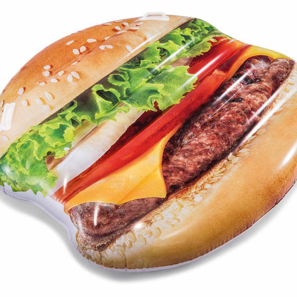 Intex Luchtbed Hamburger - Luchtbed