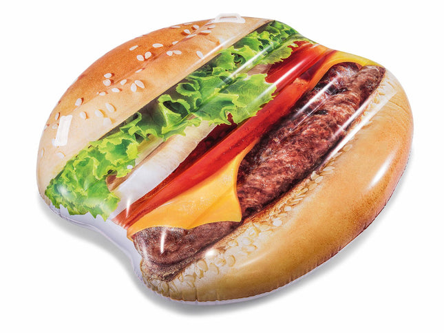 Intex Luchtbed Hamburger - Luchtbed