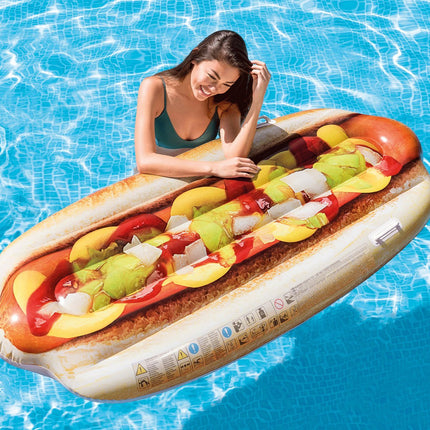 Intex Luchtbed Hotdog - Luchtbed