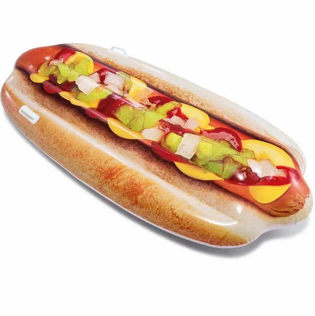 Intex Luchtbed Hotdog - Luchtbed