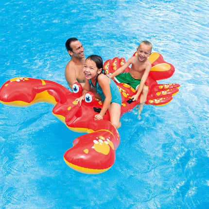 Intex Luchtbed Kreeft - Luchtbed