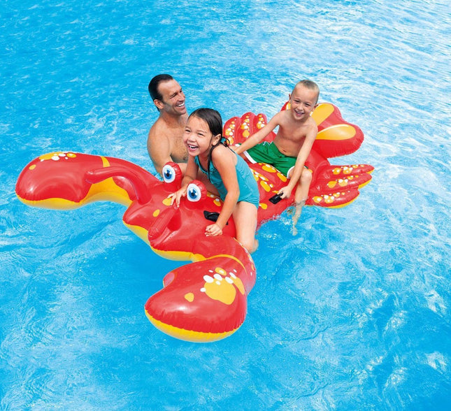 Intex Luchtbed Kreeft - Luchtbed