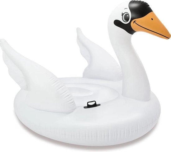 Intex Luchtbed Mega Zwaan - Luchtbedden