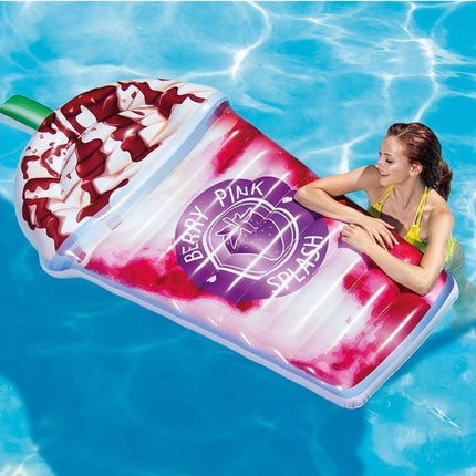 Intex Luchtbed Pink Berry Splash - Luchtbed