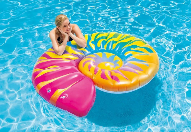 Intex Luchtbed Seashell - Luchtbed