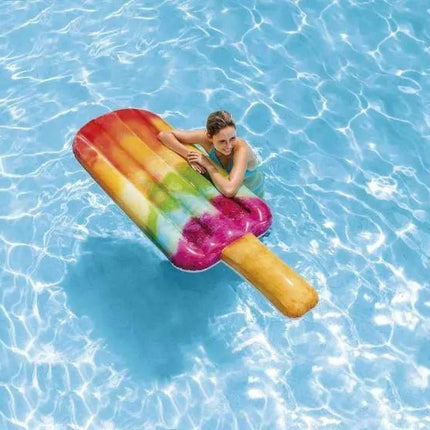 Intex Luchtbed Waterijsje - Luchtbedden