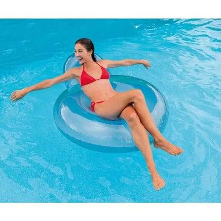 Intex Luchtstoel - Pillow Back Lounge - Opblaasband