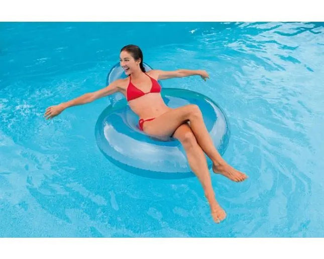 Intex Luchtstoel - Pillow Back Lounge - Opblaasband