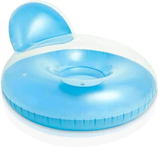 Intex Luchtstoel - Pillow Back Lounge - Opblaasband