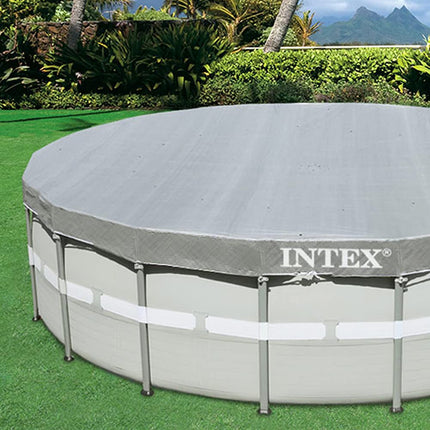 Intex Luxe Afdekzeil Zwembad Frame ø 549 cm - Afdekzeil