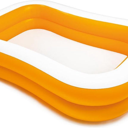 Intex Mandarin Zwembad 229 x 147 x 46 cm - Opblaaszwembad