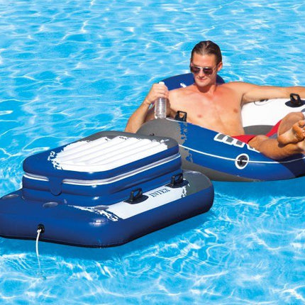 Intex Mega Chill Drijvende Koelbox - Opblaasband