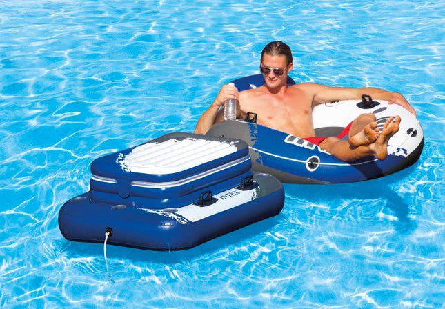 Intex Mega Chill Drijvende Koelbox - Opblaasband