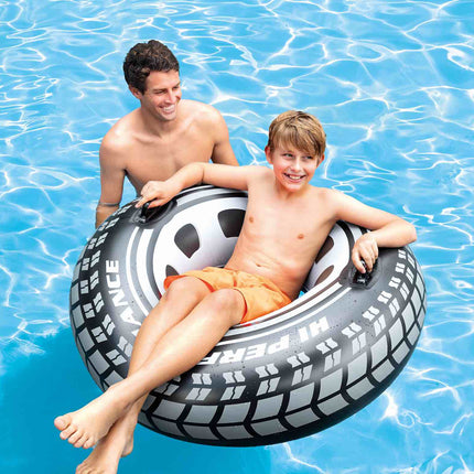 Intex Monster Truck Band 91cm - Opblaasband