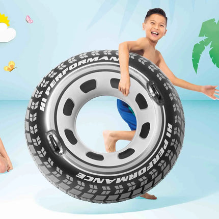 Intex Monster Truck Band 91cm - Opblaasband