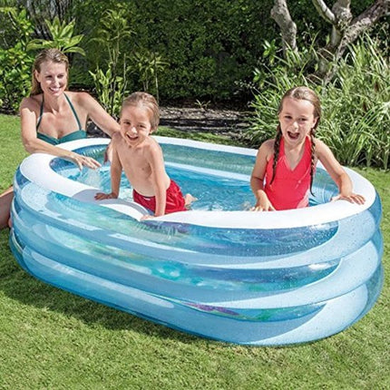 Intex My Sea Friends Opblaasbaar Zwembad 163x107x46 cm - Opblaaszwembad