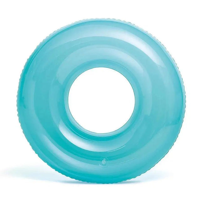 Blauwe Intex Neon Frost zwemband