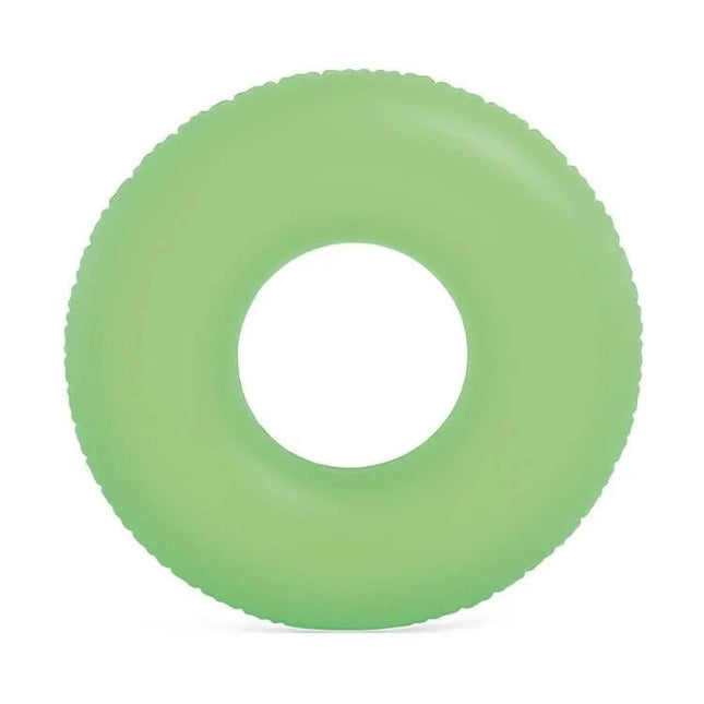 Groene Intex Neon Frost zwemband