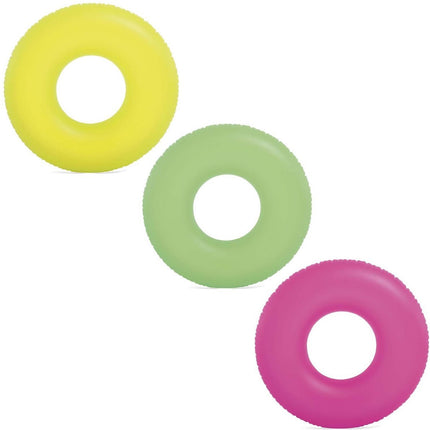 Intex Neon Zwemband - Opblaasband