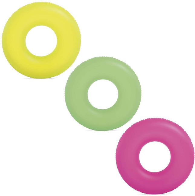 Intex Neon Zwemband - Opblaasband