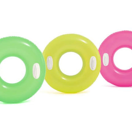 Intex Neon Zwemband met Handvaten - Opblaasband