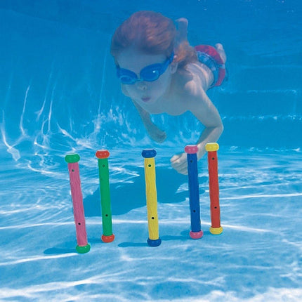 Intex Onderwater Speelsticks 5 stuks - Duikringen