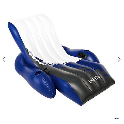 Intex Opblaasbare Lounge Stoel - Luchtbed