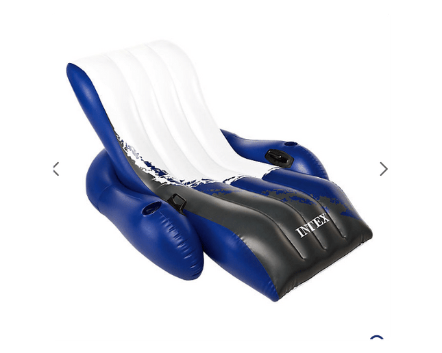 Intex Opblaasbare Lounge Stoel - Luchtbed