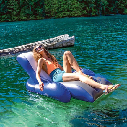 Intex Opblaasbare Lounge Stoel - Luchtbed