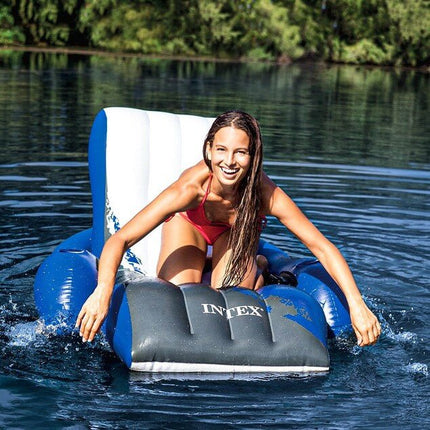 Intex Opblaasbare Lounge Stoel - Luchtbed