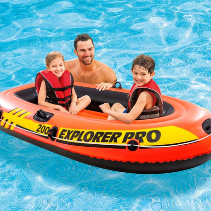 Intex Opblaasboot Explorer Pro 200 - Opblaasboot