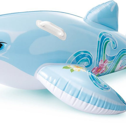 Intex Opblaasdier Dolfijn Blauw - Opblaasdier