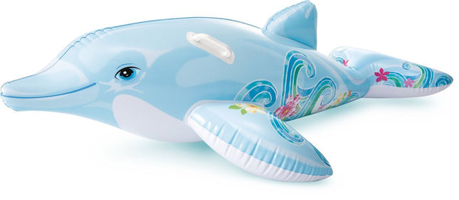 Intex Opblaasdier Dolfijn Blauw - Opblaasdier