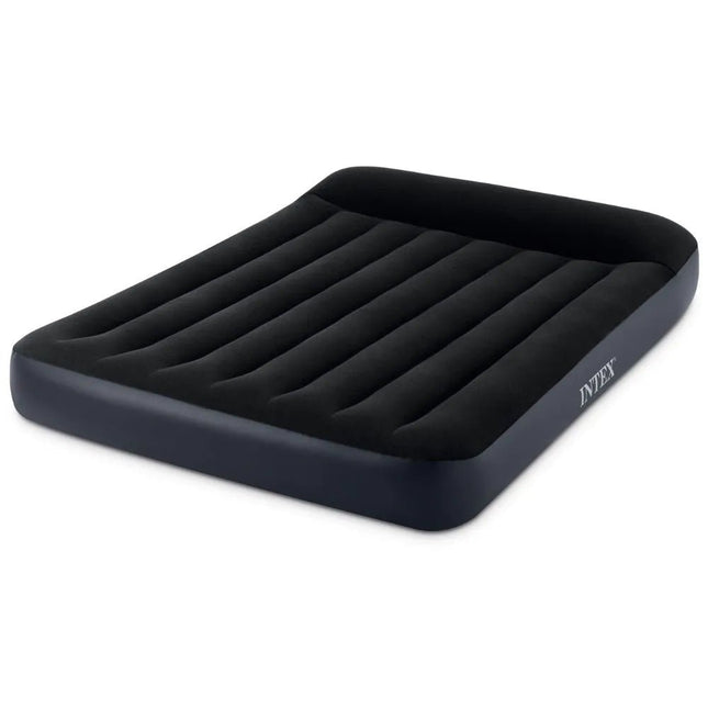 Zwart Intex Pillow Rest Classic twijfelaar 137 x 191 cm