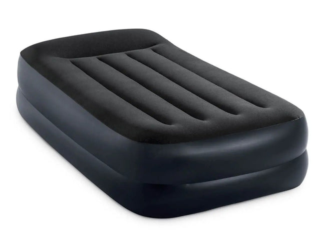 Intex Pillow Rest Raised Eenpersoons Luchtbed - Luchtbed