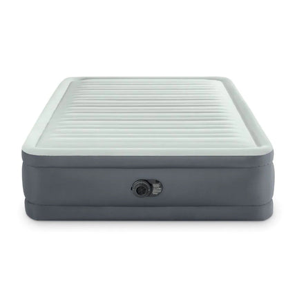 Intex PremAire I Tweepersoons Luchtbed Met Ingebouwde Motorpomp 152×203×46 cm - Luchtbed