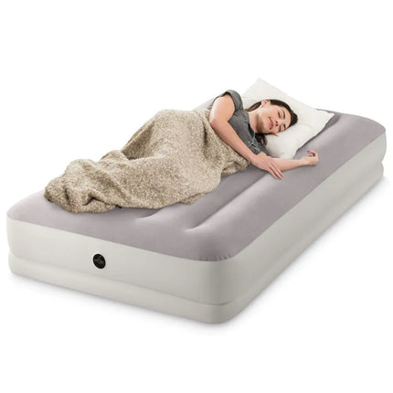 Intex Prestige Mid-Rise Eenpersoons Luchtbed 99×191×30cm Incl USB-pomp - Luchtbed