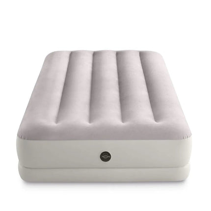 Intex Prestige Mid-Rise Eenpersoons Luchtbed 99×191×30cm Incl USB-pomp - Luchtbed