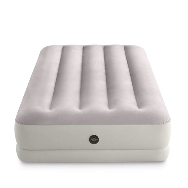 Intex Prestige Mid-Rise eenpersoons luchtbed, vooraanzicht