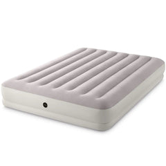 Intex Prestige Mid-Rise Tweepersoons Luchtbed met USB-Pomp 152×203×30cm - Luchtbed