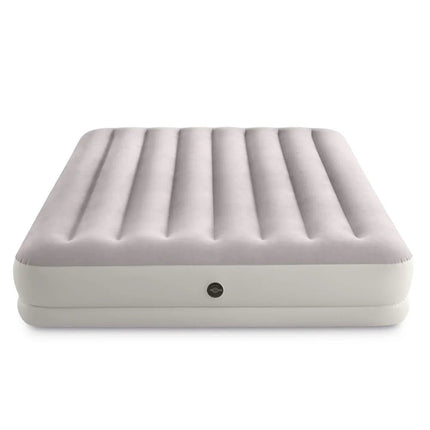 Intex Prestige Mid-Rise tweepersoons luchtbed met USB-pomp, vooraanzicht