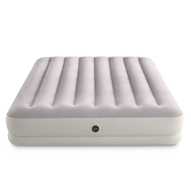 Intex Prestige Mid-Rise tweepersoons luchtbed met USB-pomp, vooraanzicht